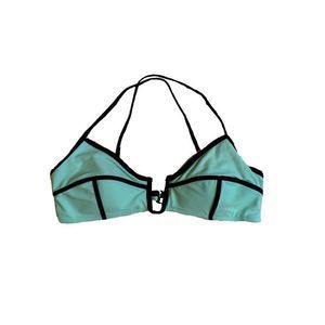Beach Babe Australia mint bikini strappy back 10